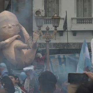 Manifestations en Amérique latine sur la question du droit à l'avortement