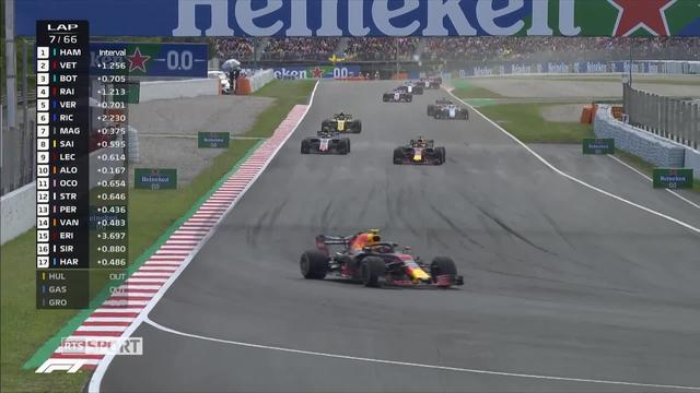 F1 - GP d'Espagne: Lewis Hamilton s'impose devant Bottas et Verstappen