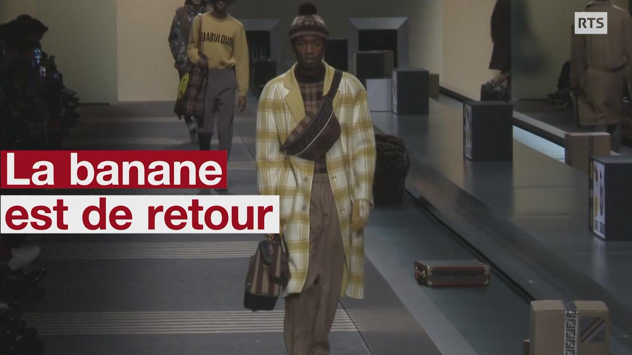 Le retour en grace du sac banane