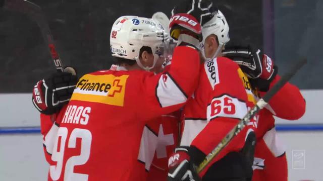 Match de préparation, SUI-NOR (3-0): tous les buts de la victoire suisse