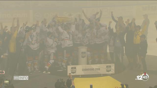 Hockey - National League: Zurich est champion suisse