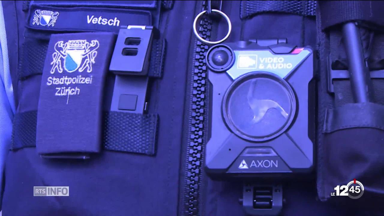 Le débat autour du bodycam est relancé à Zurich