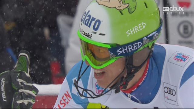 Kitzbuehel (AUT), slalom messieurs: Ramon Zenhaeusern (SUI)