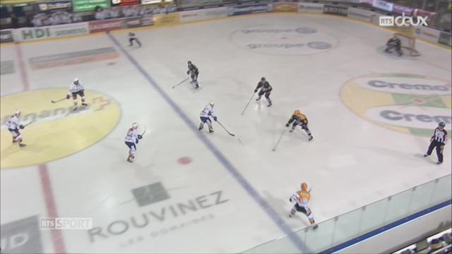 Hockey - NL (37e j.): Fribourg - Zurich (2-0)