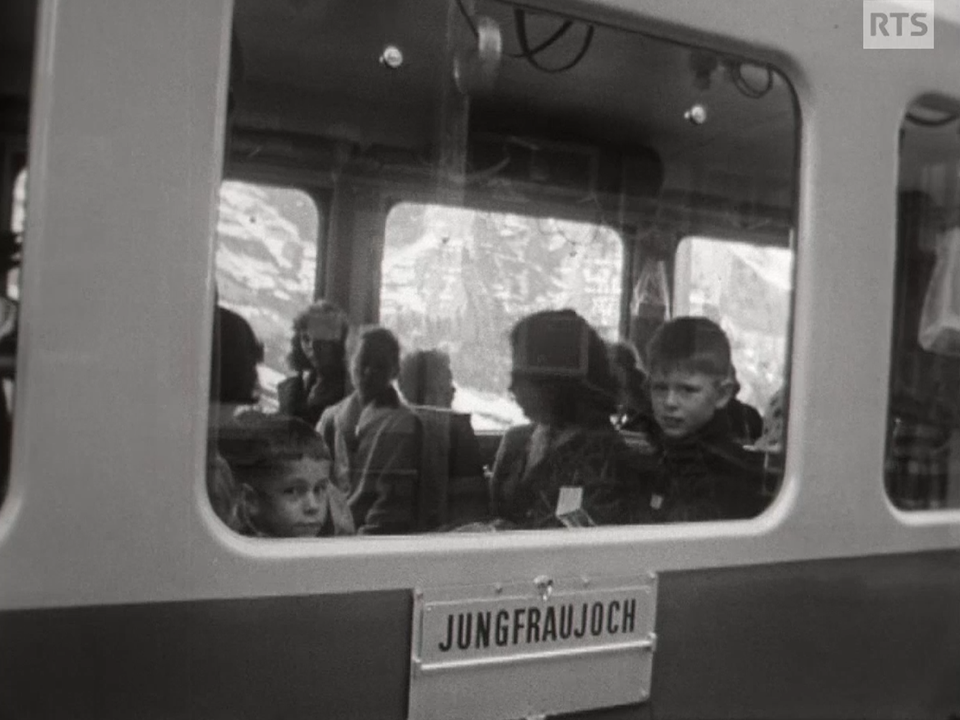 Le beau voyage au Jungfraujoch