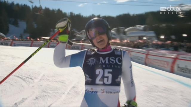 Géant dames, Lenzerheide (SUI), 2e manche: Simone Wild (SUI)