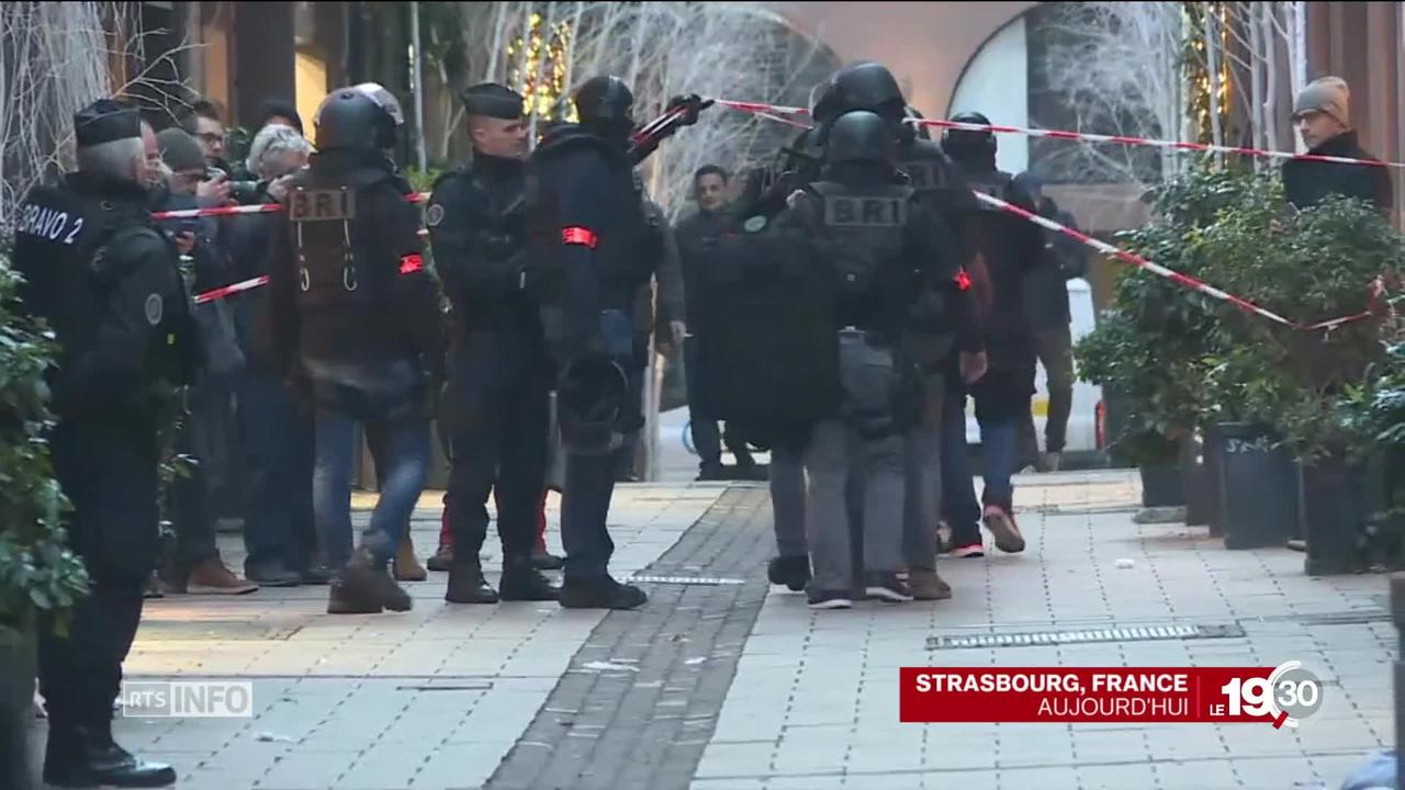 Fusillade de Strasbourg: Plus de 700 policiers et militaires sont sur les traces de l'auteur présumé. Il court toujours.