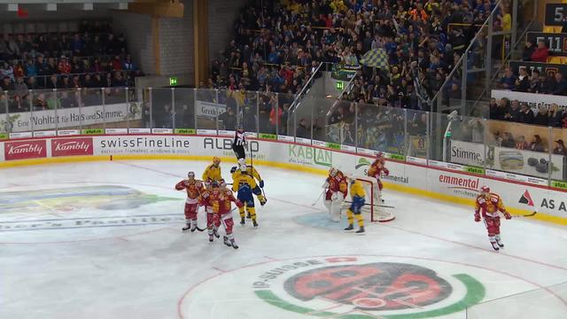 Hockey: résumé de Langnau - Davos