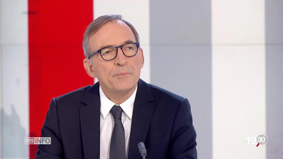 Jean-Philippe Schaller explique l'état des troupes américaines sur le terrain du Moyen-Orient.