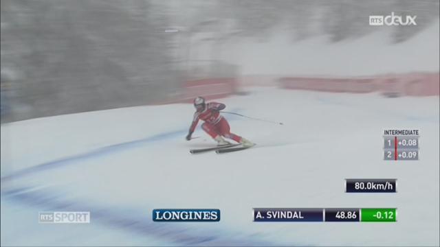 Ski alpin: le Norvégien Svindal irrésistible à Kitzbühel, Beat Feuz 6ème