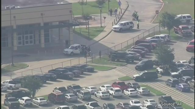 Une fusillade au Texas fait au moins 8 morts