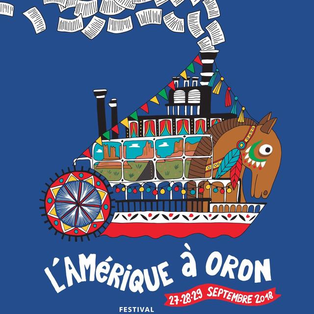 L'affiche de la manifestation [lameriqueaoron.ch - DR]