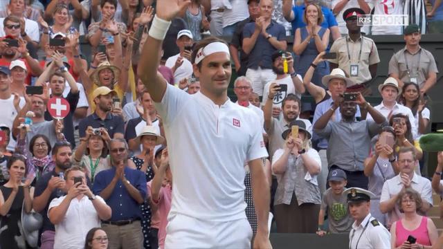 3e tour, R.Federer (SUI) - J-L. Struff (GER) (6-3, 7-5, 6-2): victoire facile pour Federer