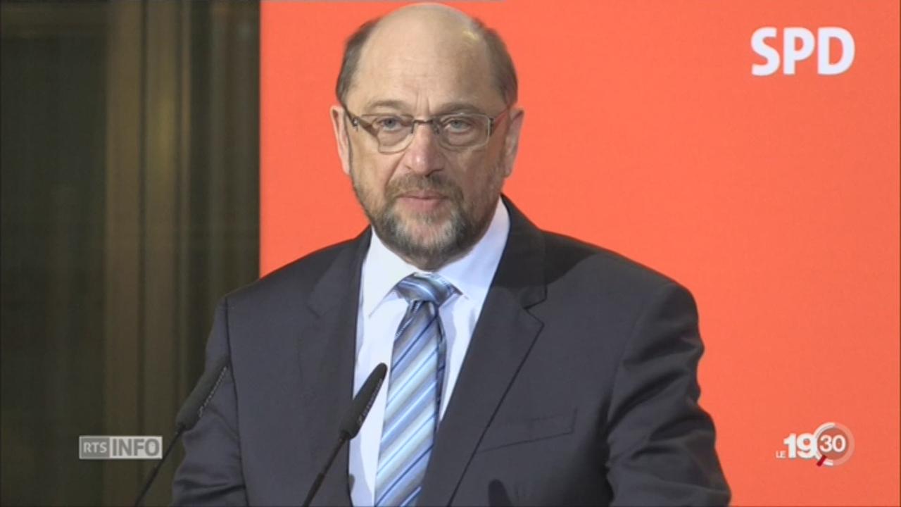 Martin Schulz: il renonce à la diplomatie