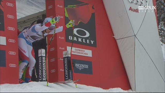 Garmisch (ALL), descente dames: Jasmine Flury (SUI) prend la dernière place provisoire