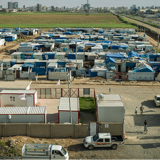 Camp de réfugiés au Kurdistan irakien (2017) [RTS - Antoine Lalanne-Desmet]