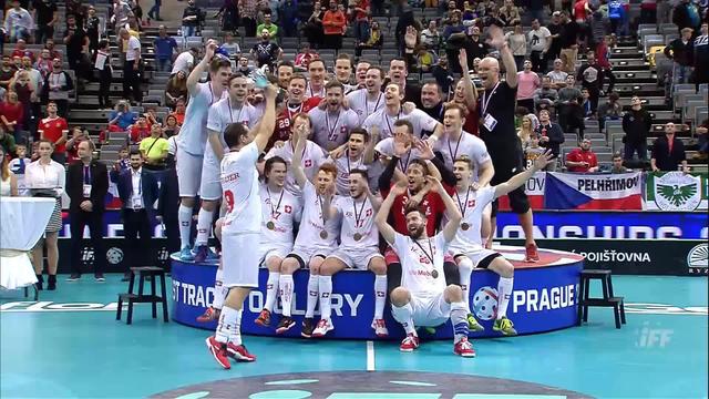 Petite finale messieurs, République Tchèque - Suisse 2-4: les Suisses remportent la médaille de bronze