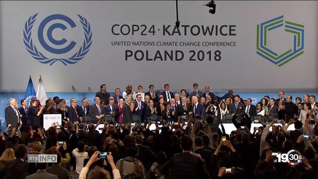 La COP 24 s'achève sur un compromis qui permet d'appliquer l'Accord de Paris sur le climat.