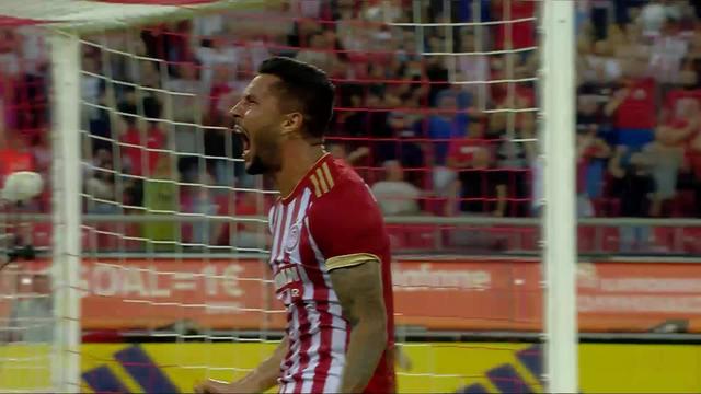 3e tour, Olympiakos - Lucerne 4-0: doublé pour Guerrero qui scelle l'issu de ce match