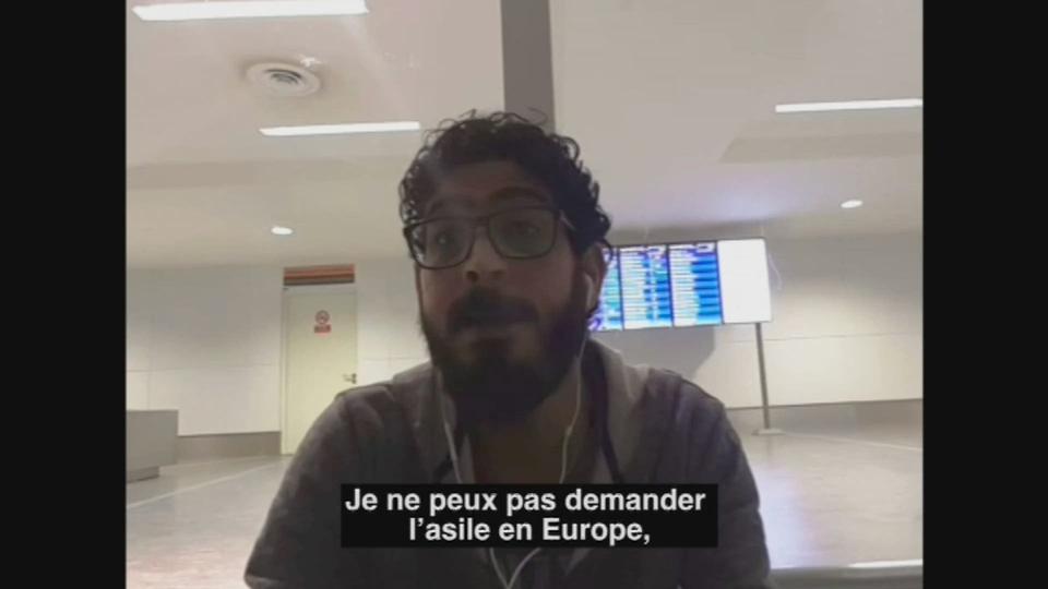 Hassan Al-Kontar sur les lois d'asile en Europe