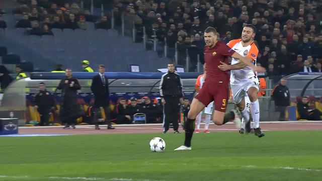 1-8e de finale, Rome - Shakhtar Donetsk (1-0): l'AS Rome se qualifie pour les 1-4