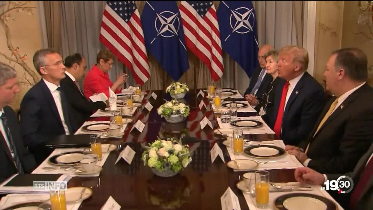 OTAN à Bruxelles: un sommet sous tension. Les 29 dirigeants des pays membres de l'Organisation réunis pour deux jours.