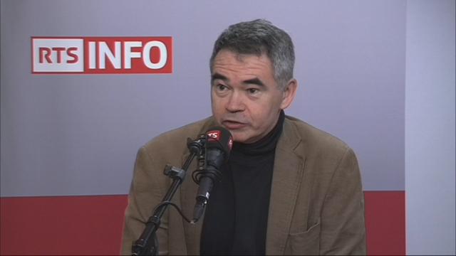 L'invité de Romain Clivaz (vidéo) - Hervé Rayner, spécialiste de l'Italie contemporaine