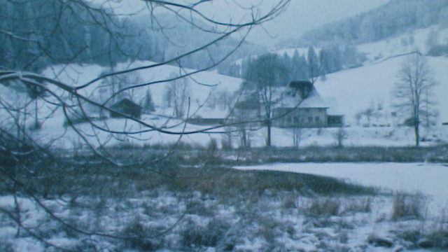 Au coeur du Jura en hiver