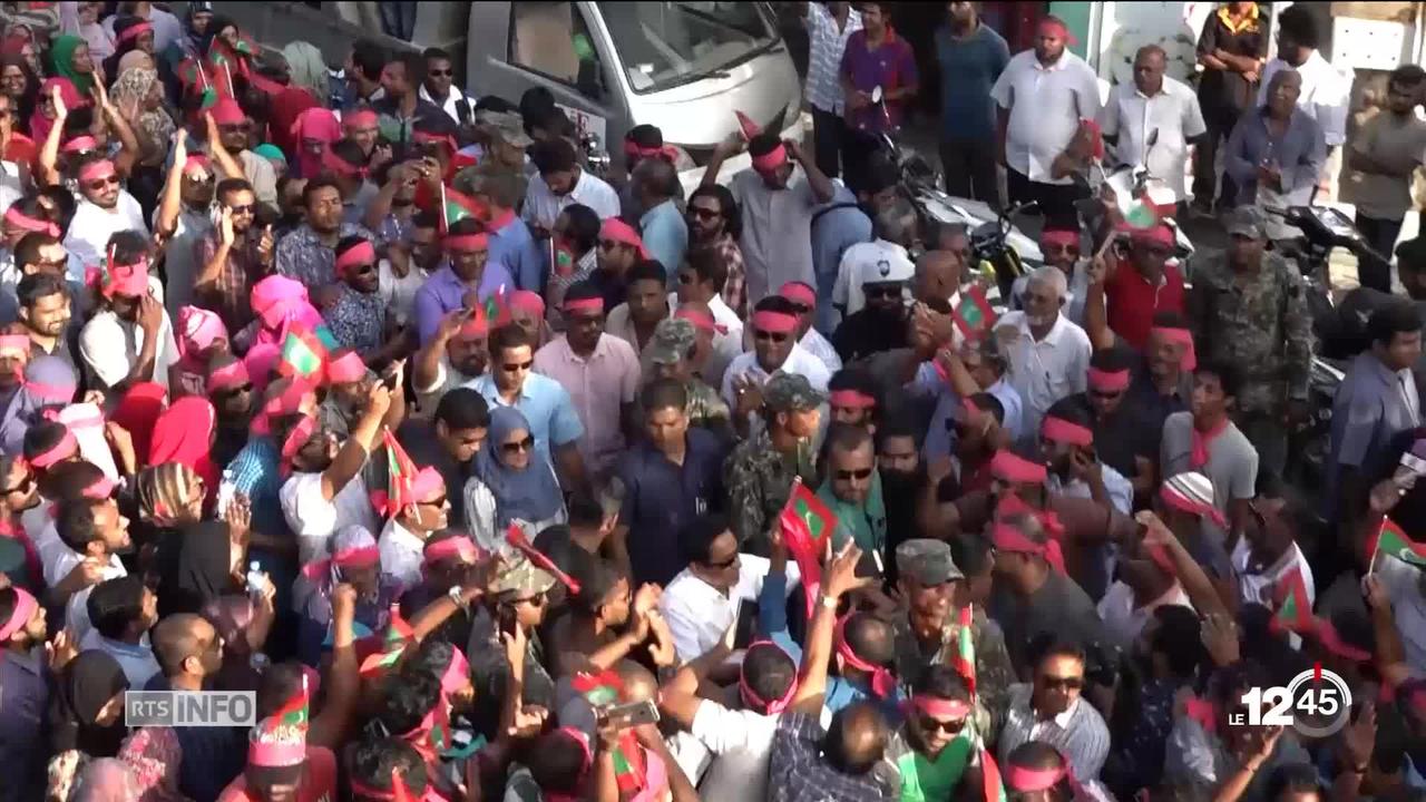 Grave crise politique aux Maldives