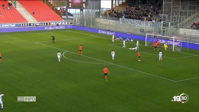 Football - Super League: Sion s’impose face à Lausanne au stade de Tourbillon