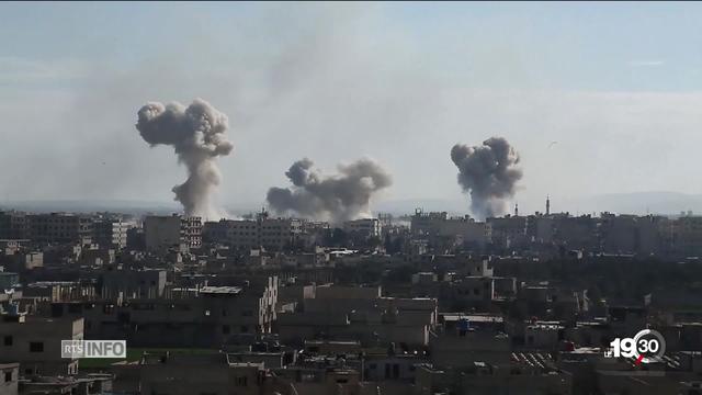 Syrie:  la Ghouta dans l'enfer des bombardements