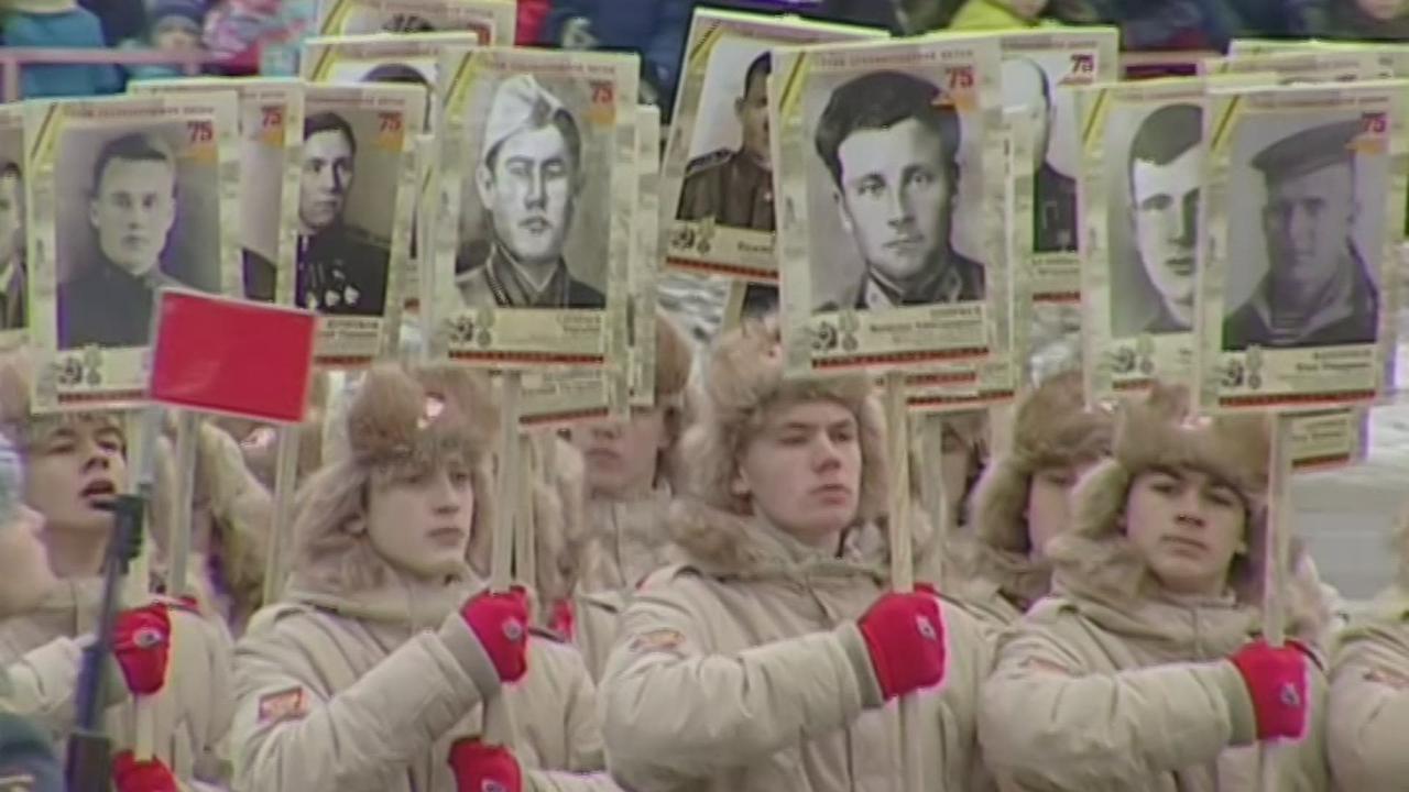 Célébrations de la victoire de Stalingrad