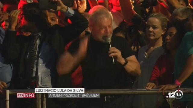 Brésil: l'ex-président Lula perd son procès en appel