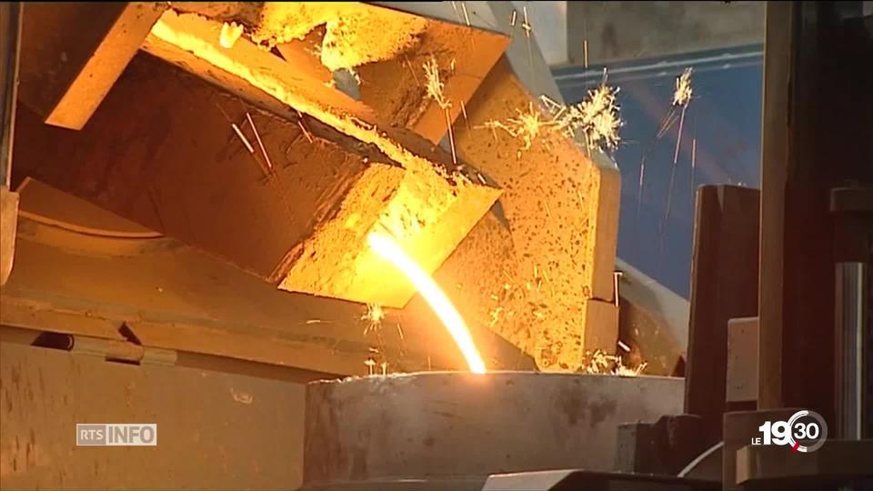 La fermeture de la fonderie von Roll à Choindez a fait l'effet d'une bombe dans le Jura