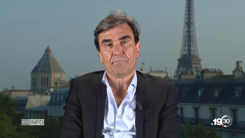 Georges Malbrunot, Le Figaro, Paris "En Iran, on est dans une impasse, une période dangereuse pour le régime et la population."