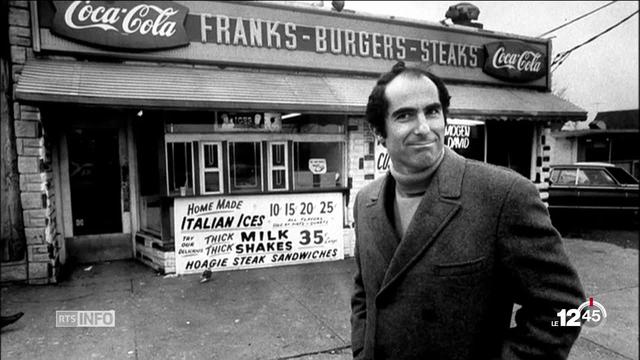 Le grand écrivain américain Philip Roth disparaît à 85 ans