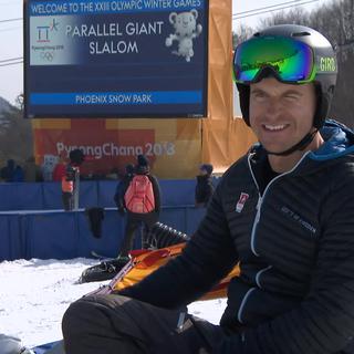 JO - Snowboard: portrait de Nevin Galmarini, médaillé d’or