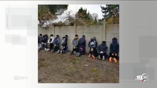 En France, les images de l’arrestation de 151 jeunes, jeudi, créent la polémique