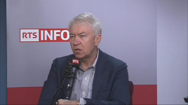 L'invité de Romain Clivaz (vidéo) - Bernard Rüeger, président de la Chambre vaudoise du commerce et de l'industrie