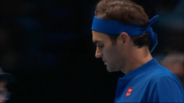 ound Robin, R.Federer (SUI) - D.Thiem (AUT) (6-2): Federer gagne le premier set facilement