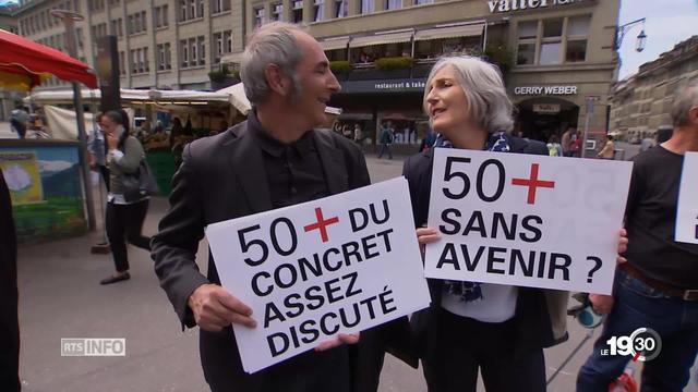 Chômage de longue durée: les plus de 50 ans très touchés