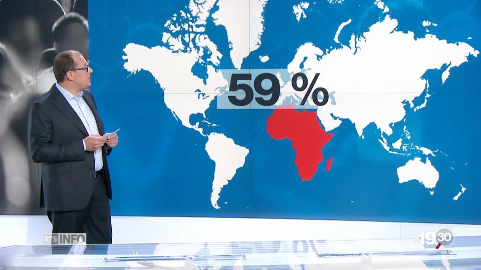 Antoine Silacci: "59% des francophones vivent en Afrique, contre 33% en Europe"