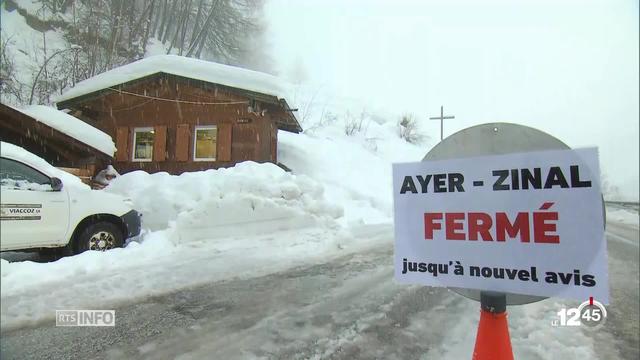 Le Valais et une grande partie de l’Arc alpin en alerte météo