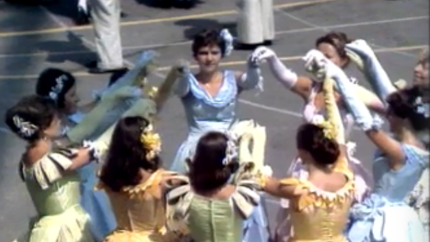 La danse du printemps (spectacle de la Fête des vignerons de 1977) [RTS]
