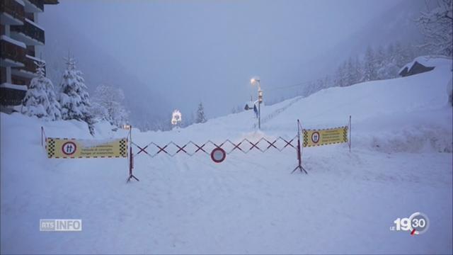 Stations d'hiver à nouveau bloquées en Valais
