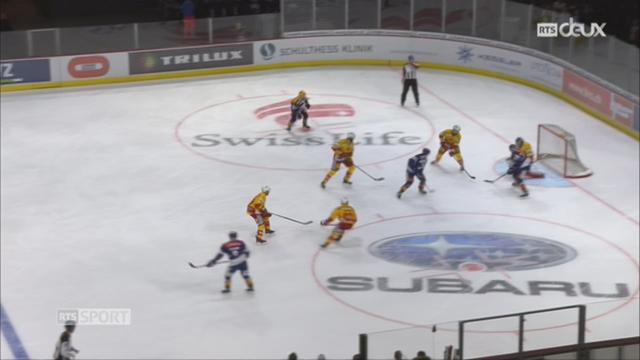Hockey- LNA (41e j.): Zurich bat Bienne (2-1)