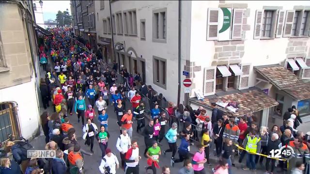 La course de l'Escalade attire les foules à Genève