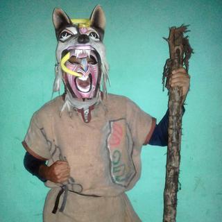 Masque Terraba, tribu amérindienne du Costa Rica [RTS - Cecile Raimbeau]