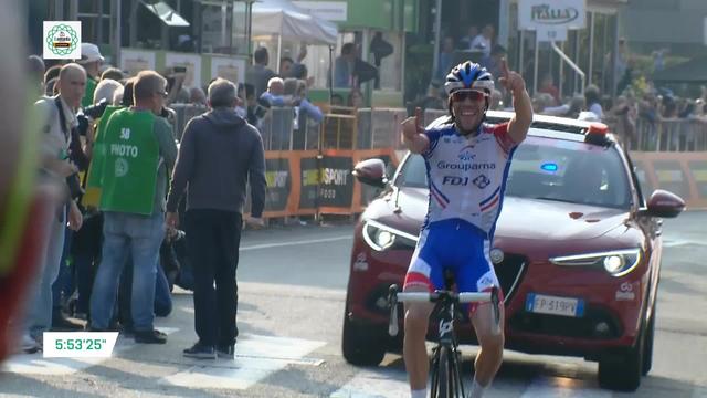 Thibaut Pinot (FRA) remporte le Tour de Lombardie en solitaire