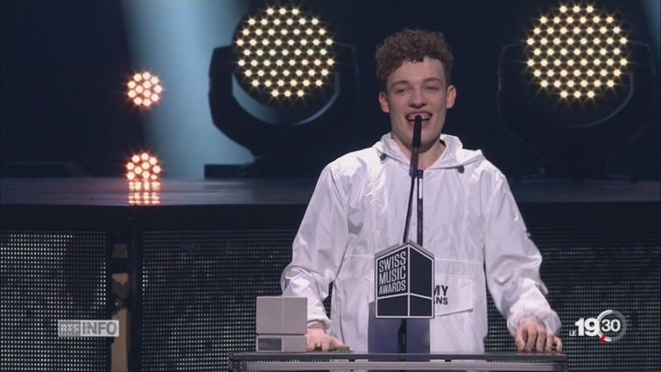 Swiss Music Awards: le rappeur biennois Nemo remporte 4 trophées